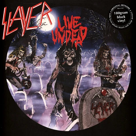 SLAYER • Live Undead • LP