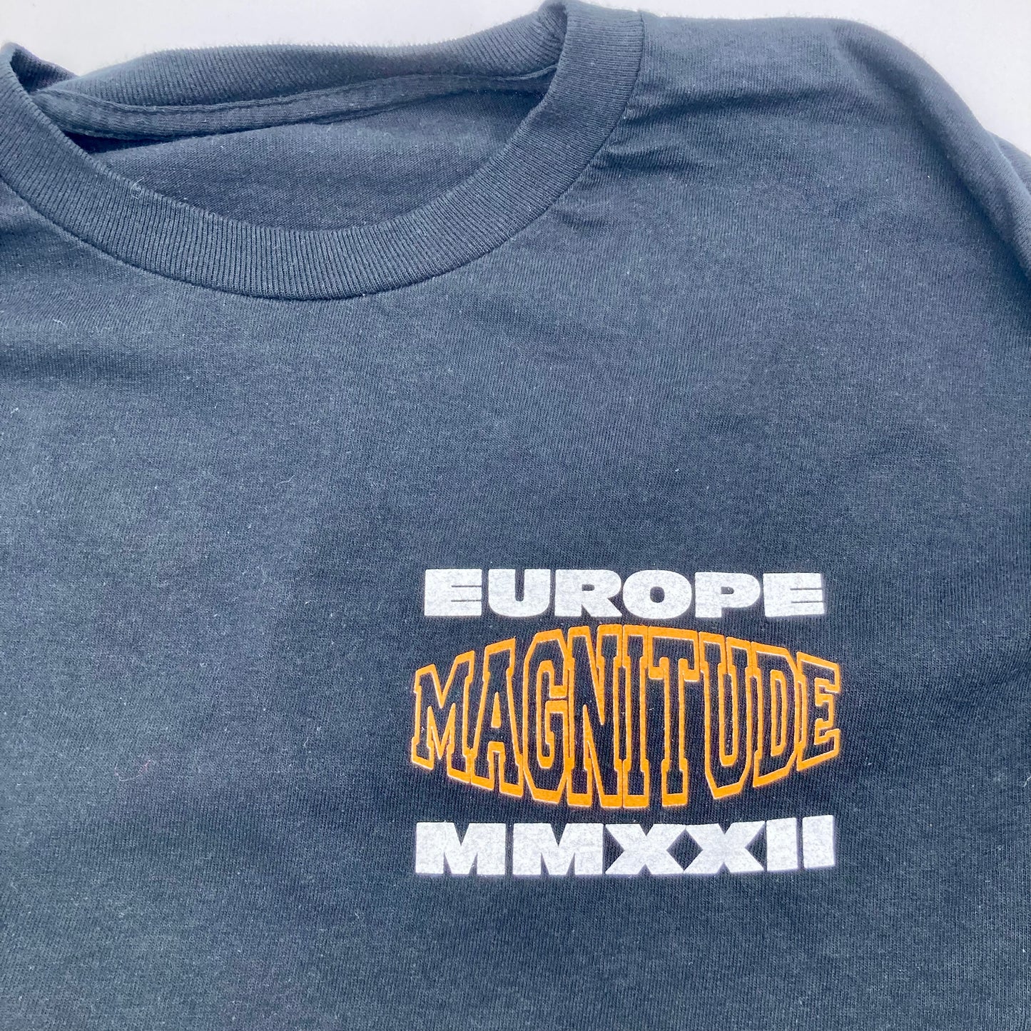 MAGNITUDE • Europe MMXXII • Longsleeve • L • Second Hand