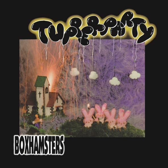 BOXHAMSTERS • Tupperparty (Reissue) • LP