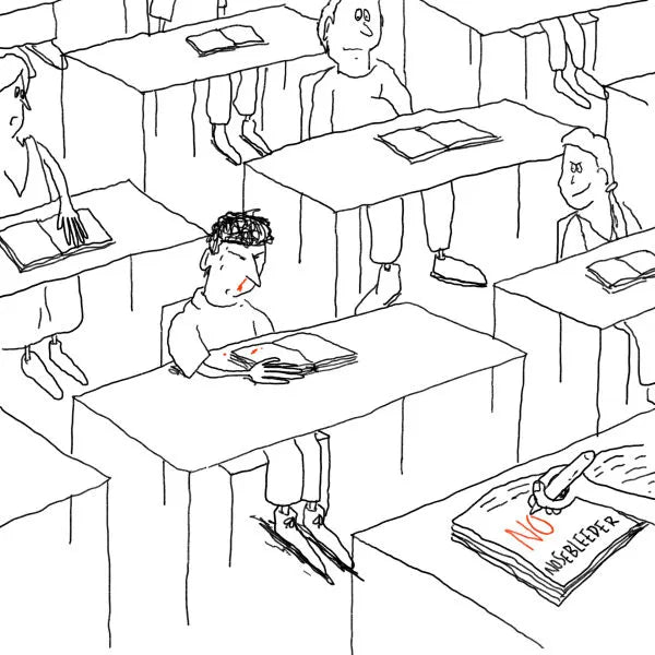 NOSEBLEEDER • No • LP