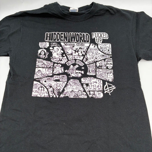 FUCKED UP • Hidden World • T-Shirt • M • Second Hand
