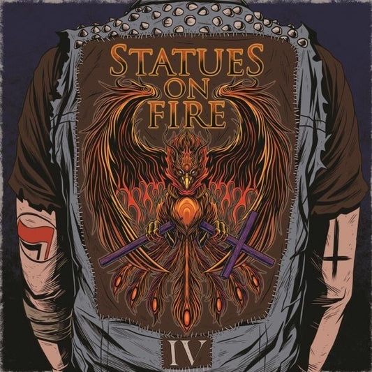 STATUES ON FIRE • IV (Coloured Vinyl) • LP