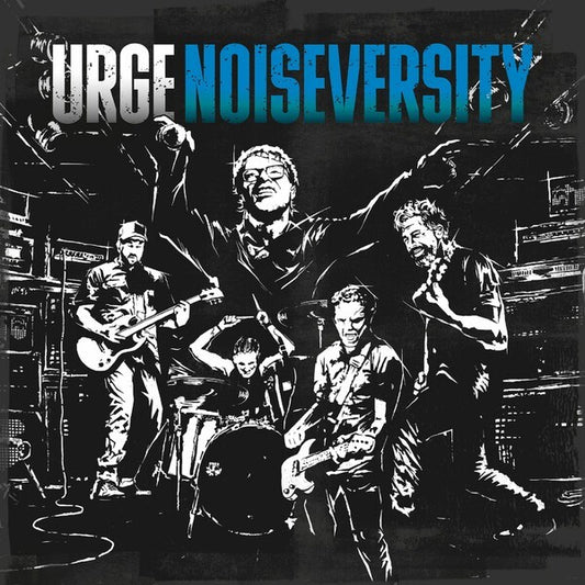 URGE • Noiseversity (Coloured Vinyl) • LP