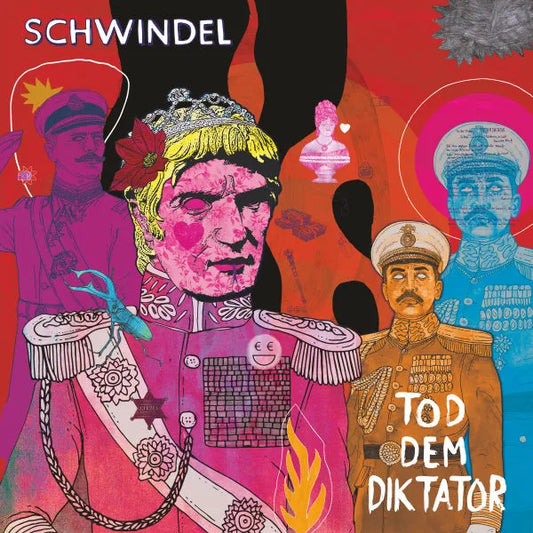 SCHWINDEL • Tod dem Diktator • LP