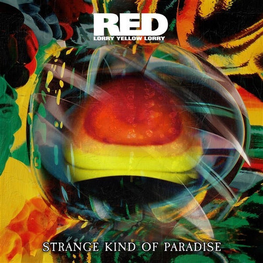RED LORRY YELLOW LORRY • Strange Kind Of Paradise • LP