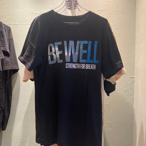 BE WELL • Strength For Breath • T-Shirt • L • Second Hand
