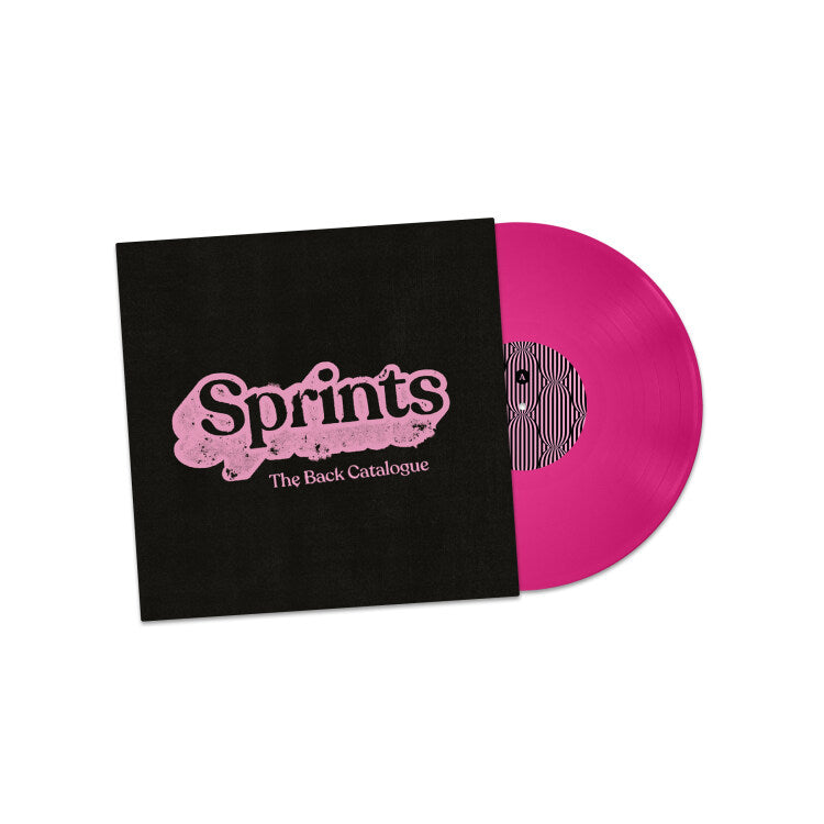 SPRINTS • The Back Catalogue • LP