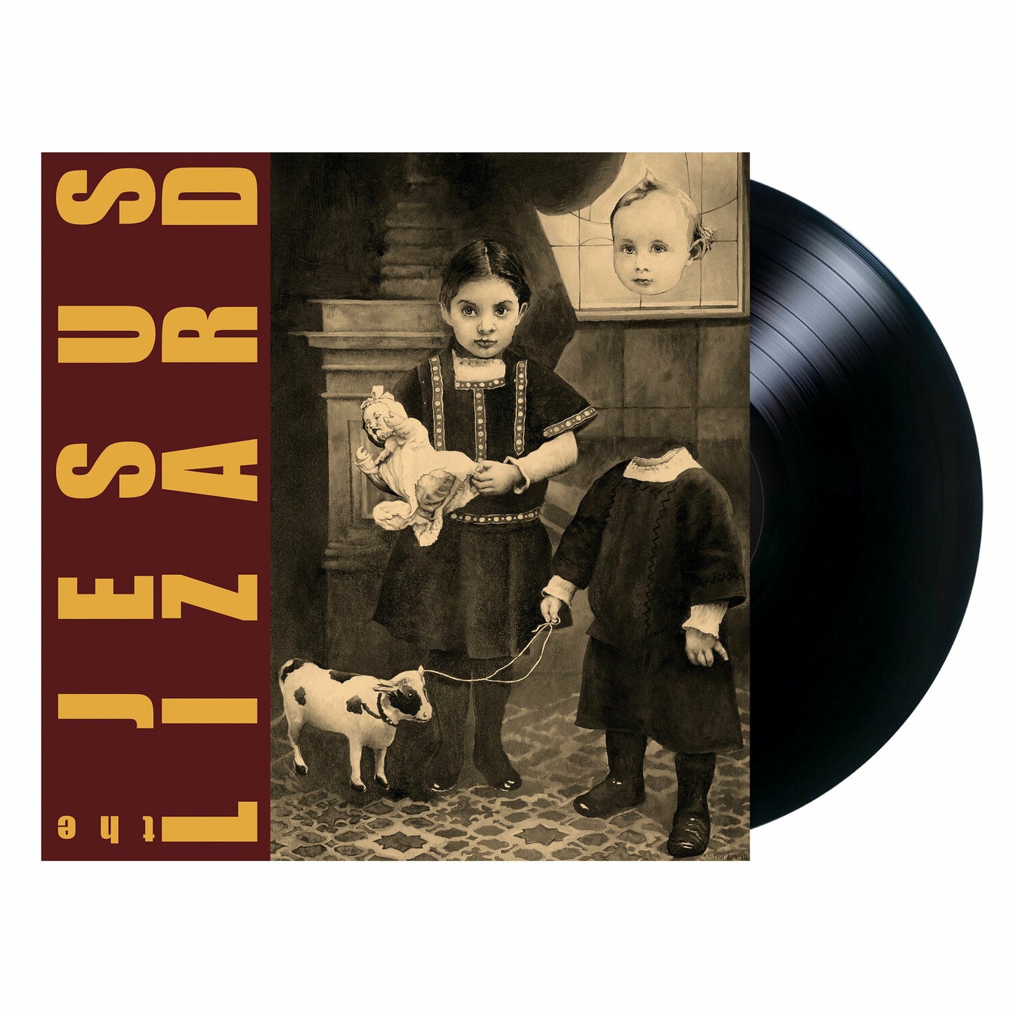 THE JESUS LIZARD • Rack • LP