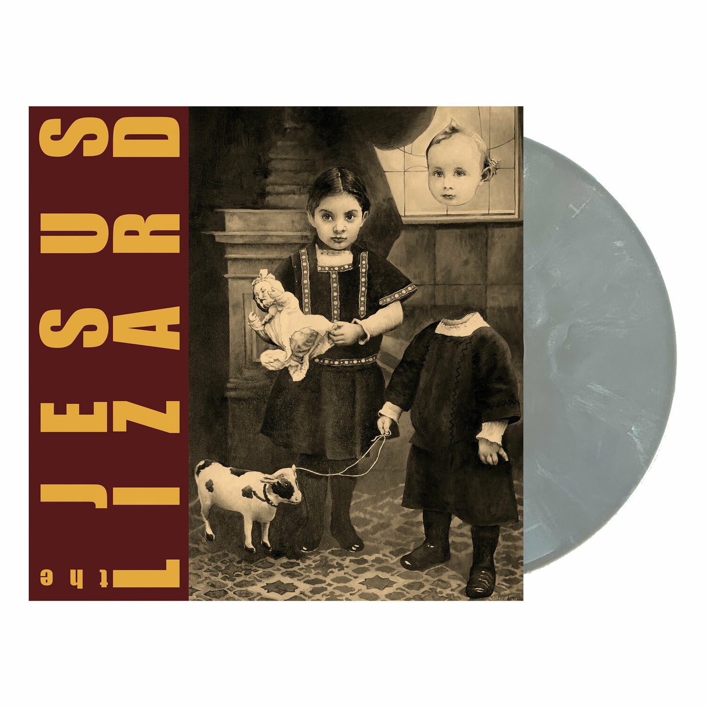 THE JESUS LIZARD • Rack • LP