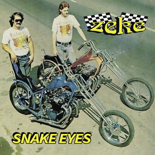 ZEKE • Snake Eyes • 7"