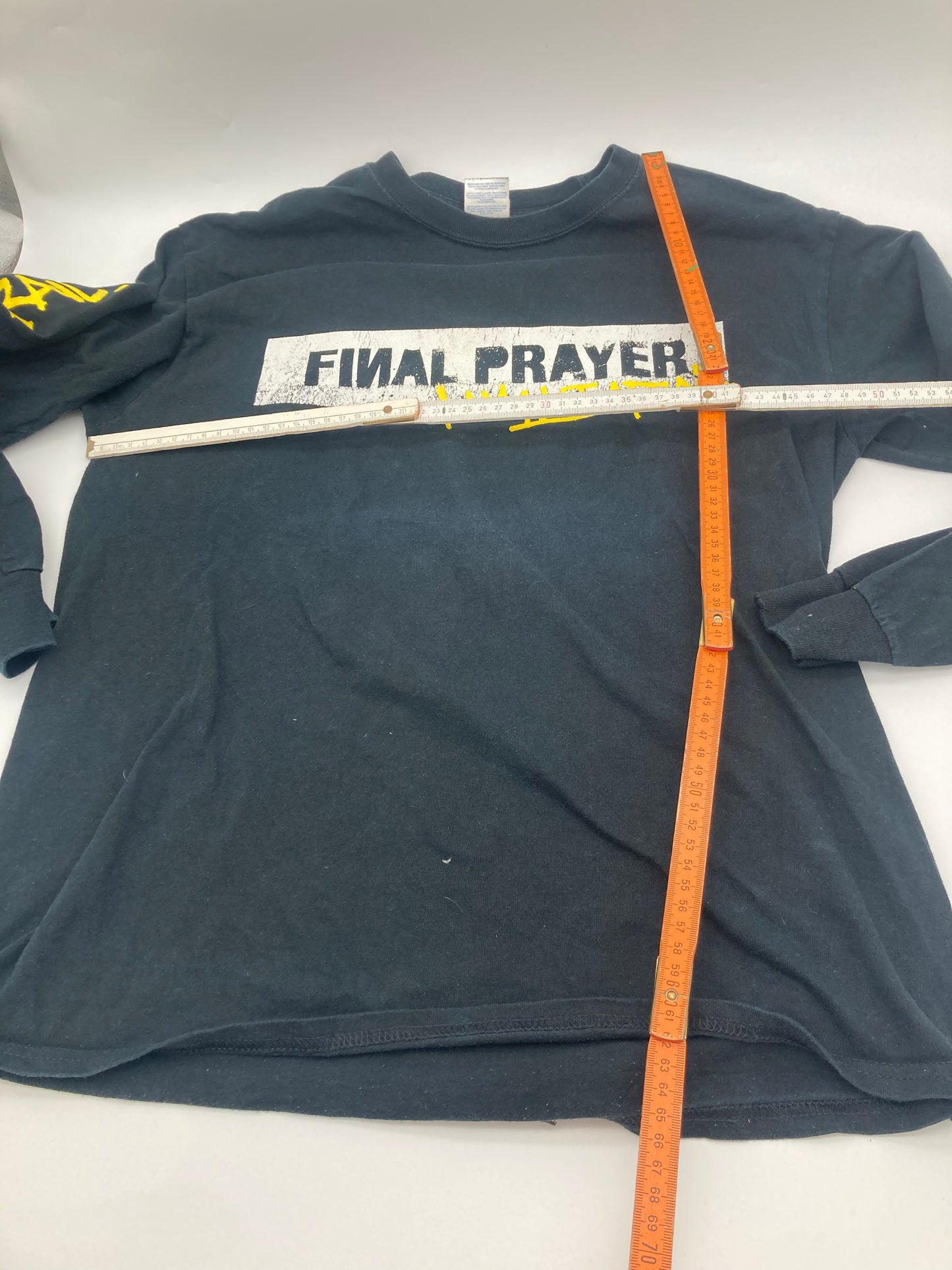 FINAL PRAYER • I Am Not Afraid • Longsleeve • Second Hand