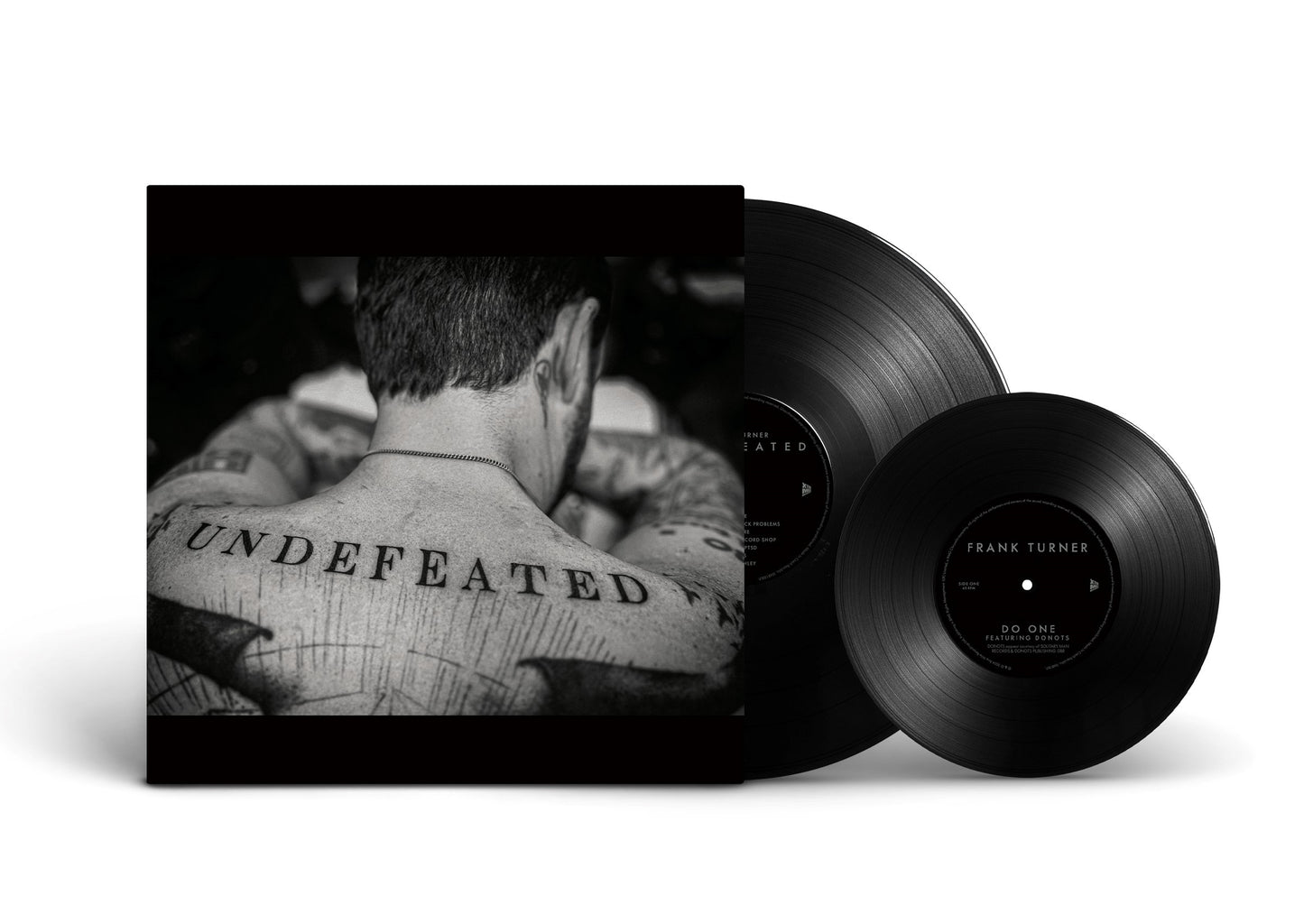 FRANK TURNER • Undefeated • LP+7" / DoCD / CD