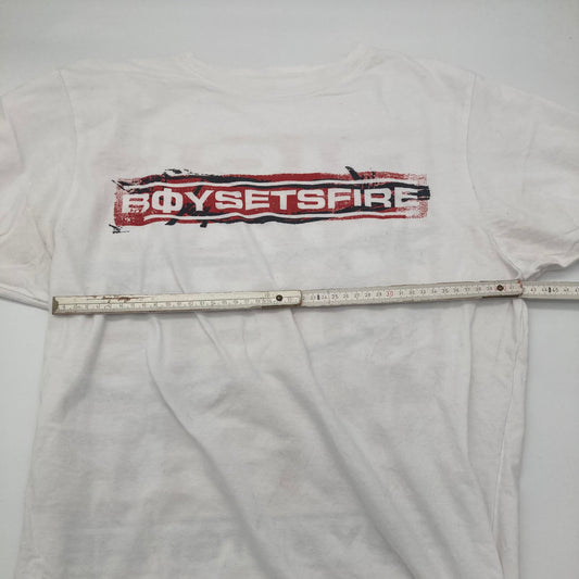 BOYSETSFIRE • Rise Rise Rise Rise • T-Shirt • M • Second Hand