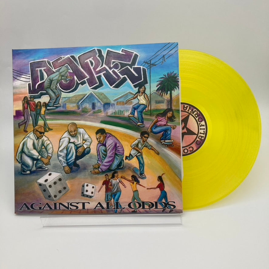 DARE • Against All Odds (Clear Yellow) • LP • Second Hand