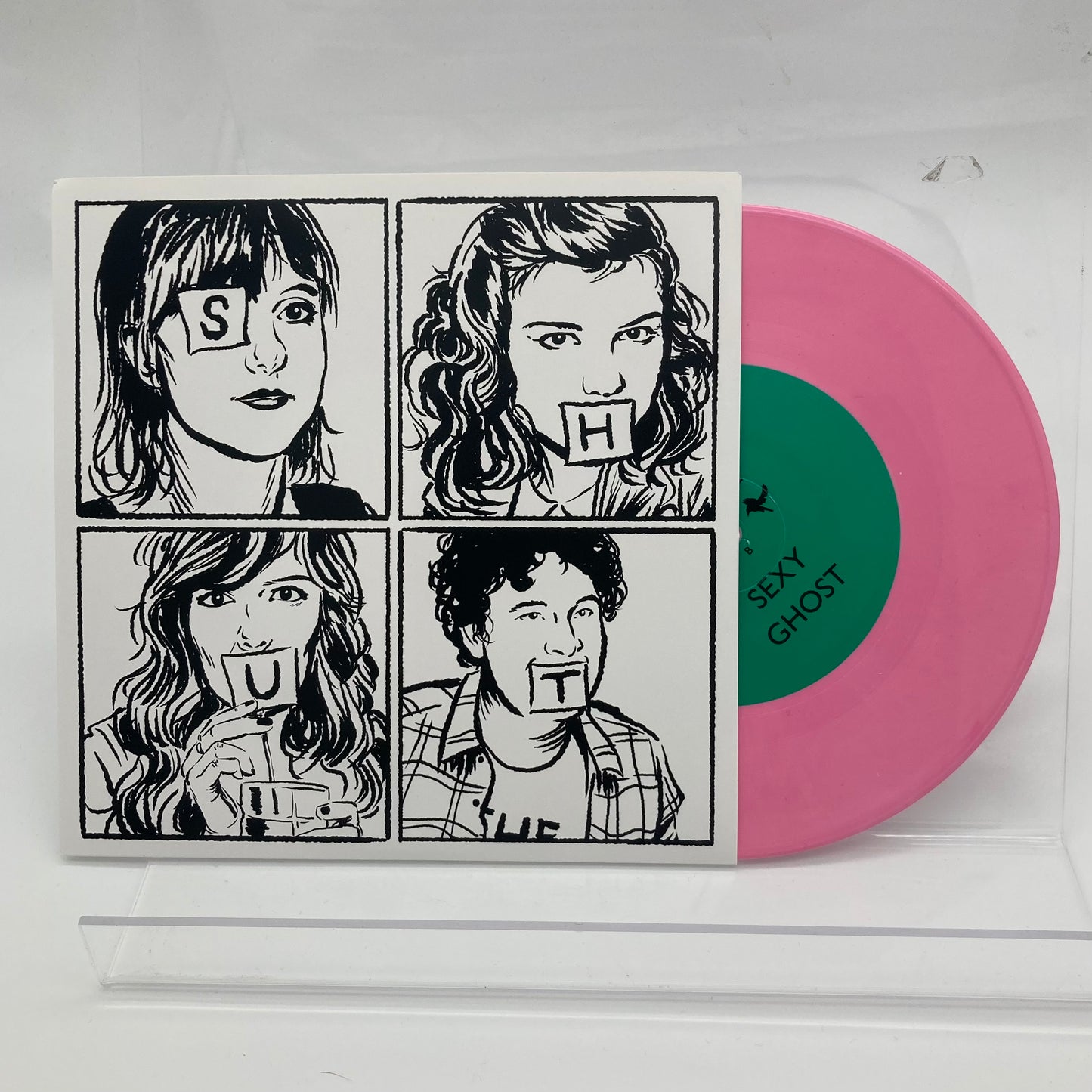 COLOUR ME WEDNESDAY • Shut (Pink Vinyl) • 7" • Second Hand