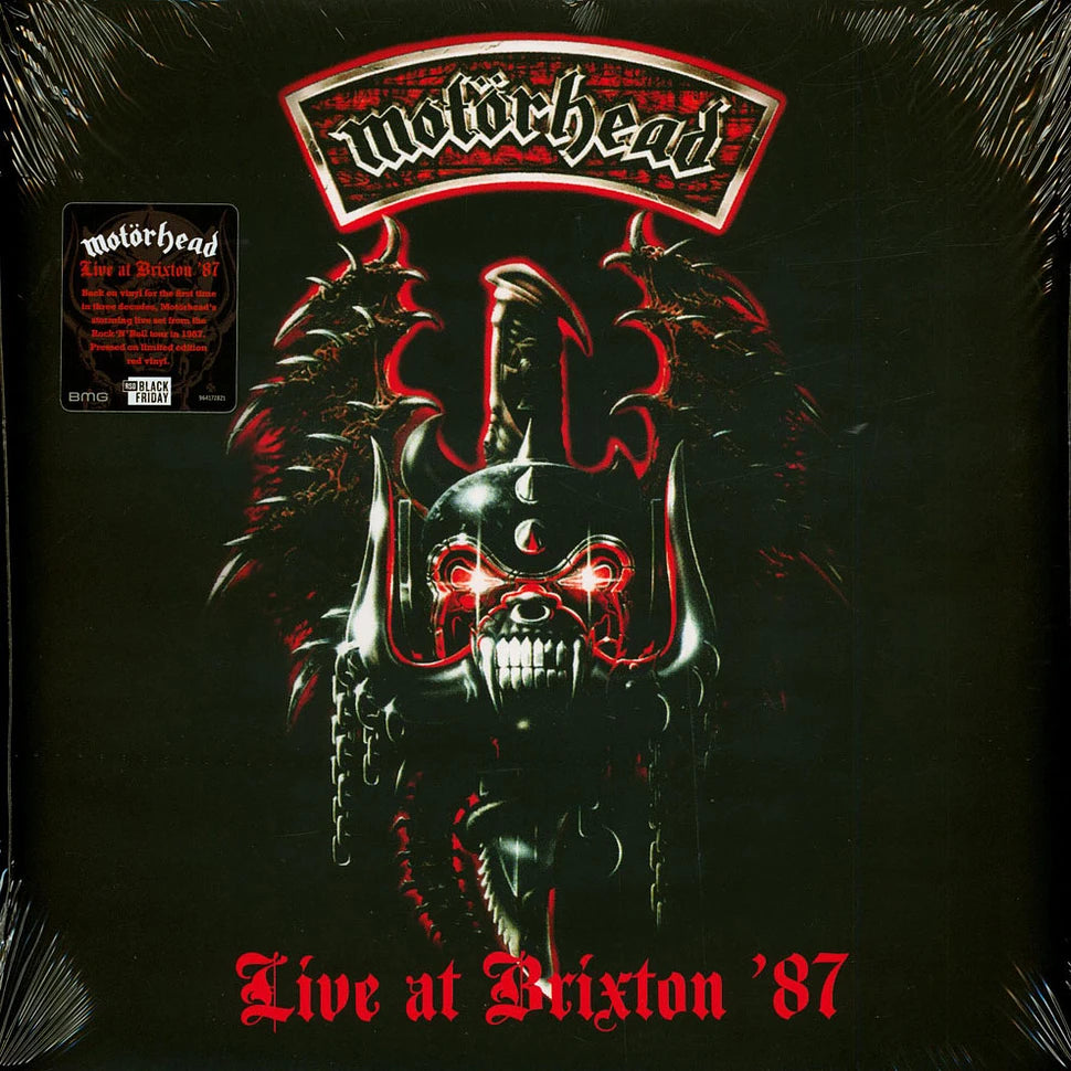 MOTÖRHEAD • Live In Brixton • LP • RSD