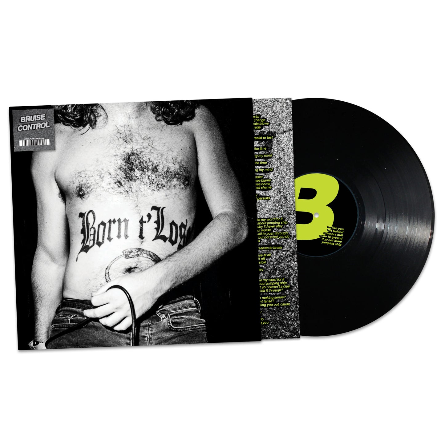 BRUISE CONTROL • S/T • LP • Pre-Order