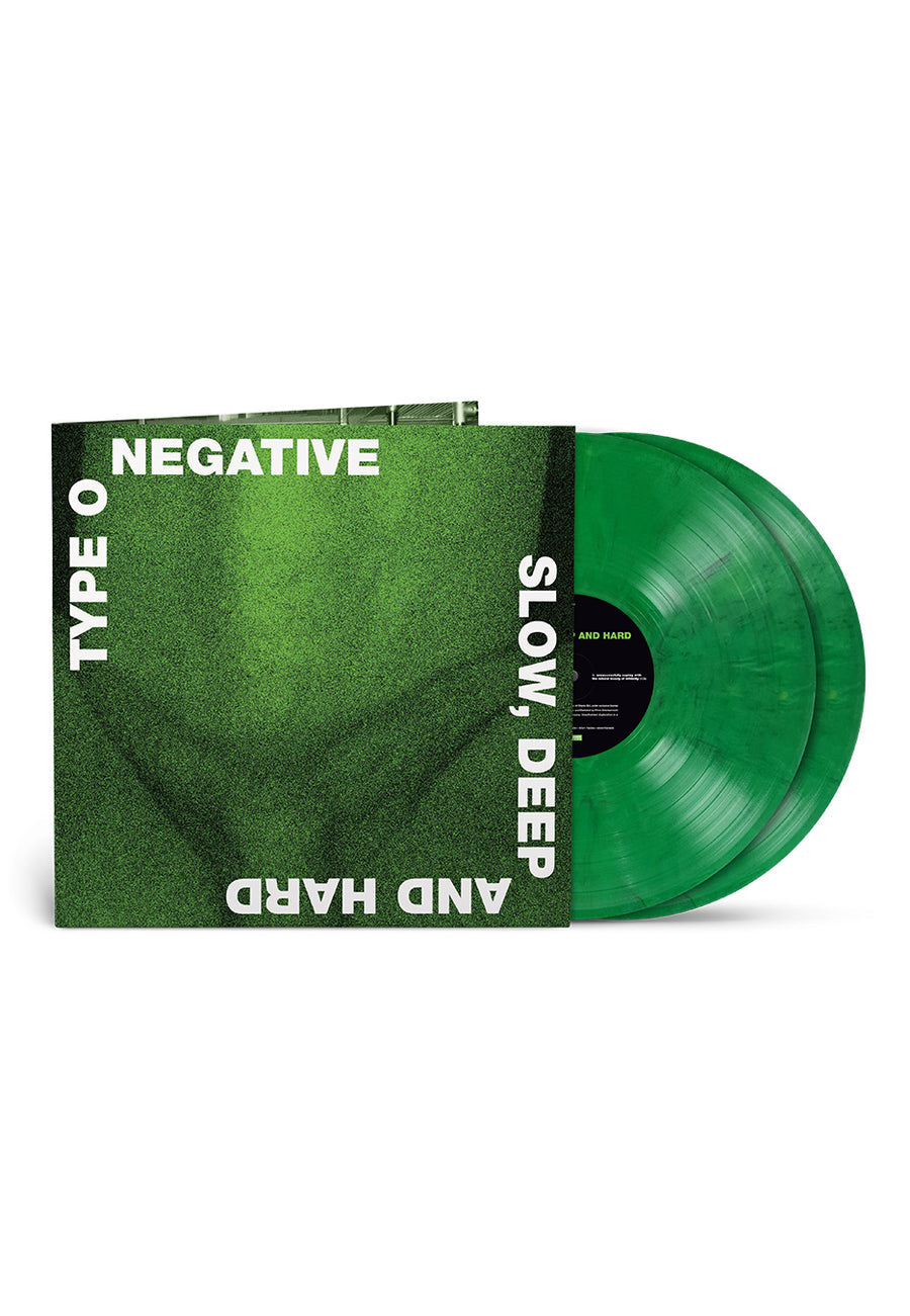 TYPE O NEGATIVE • Slow, Deep & Hard • DoLP