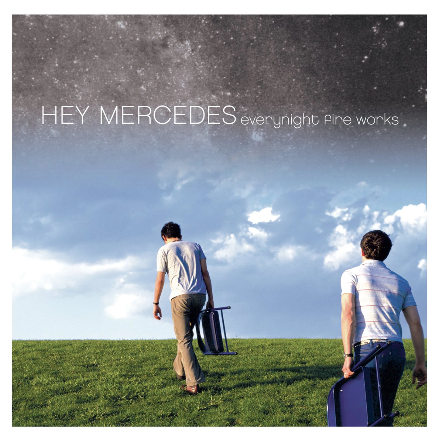 HEY MERCEDES • Everynight Fire Works • DoLP • Pre-Order