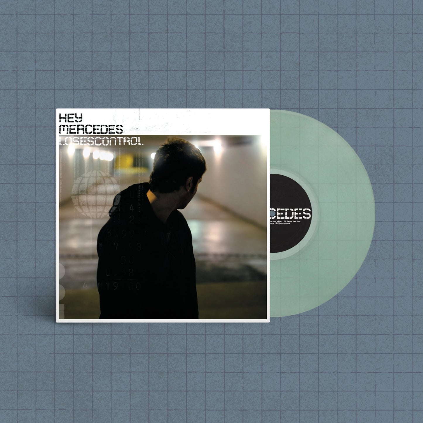 HEY MERCEDES • Loses Control • LP • Pre-Order