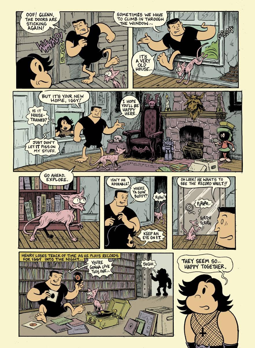 TOM NEELY • All New Henry & Glenn Comics and Stories • Book