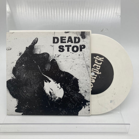 DEAD STOP • s/t • 7" (white) • Second Hand