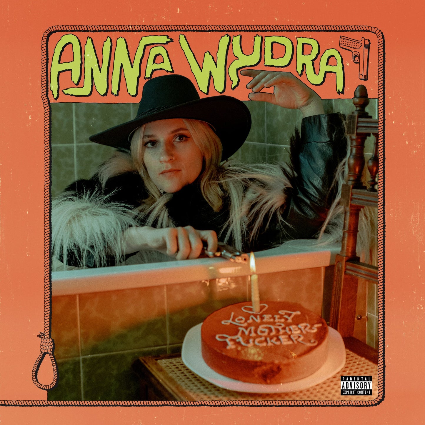 ANNA WYDRA • Lonely Motherfucker • LP