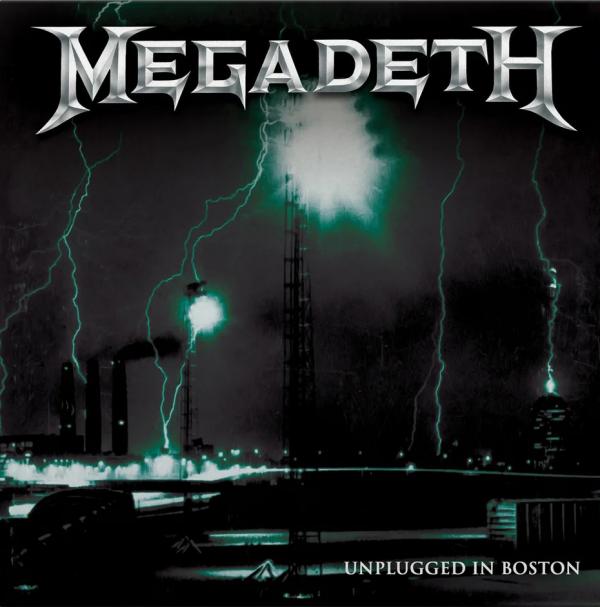 MEGADETH • Unplugged in Boston • LP • Pre-Order