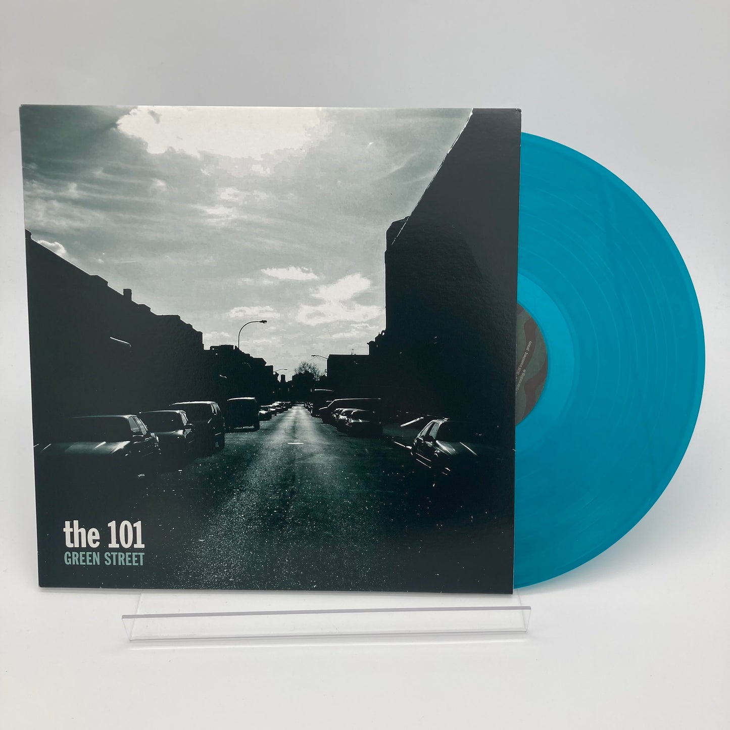 THE 101 • Green Street (Green-Blue Vinyl) • LP • Second Hand