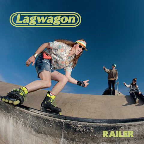 LAGWAGON • Railer • LP