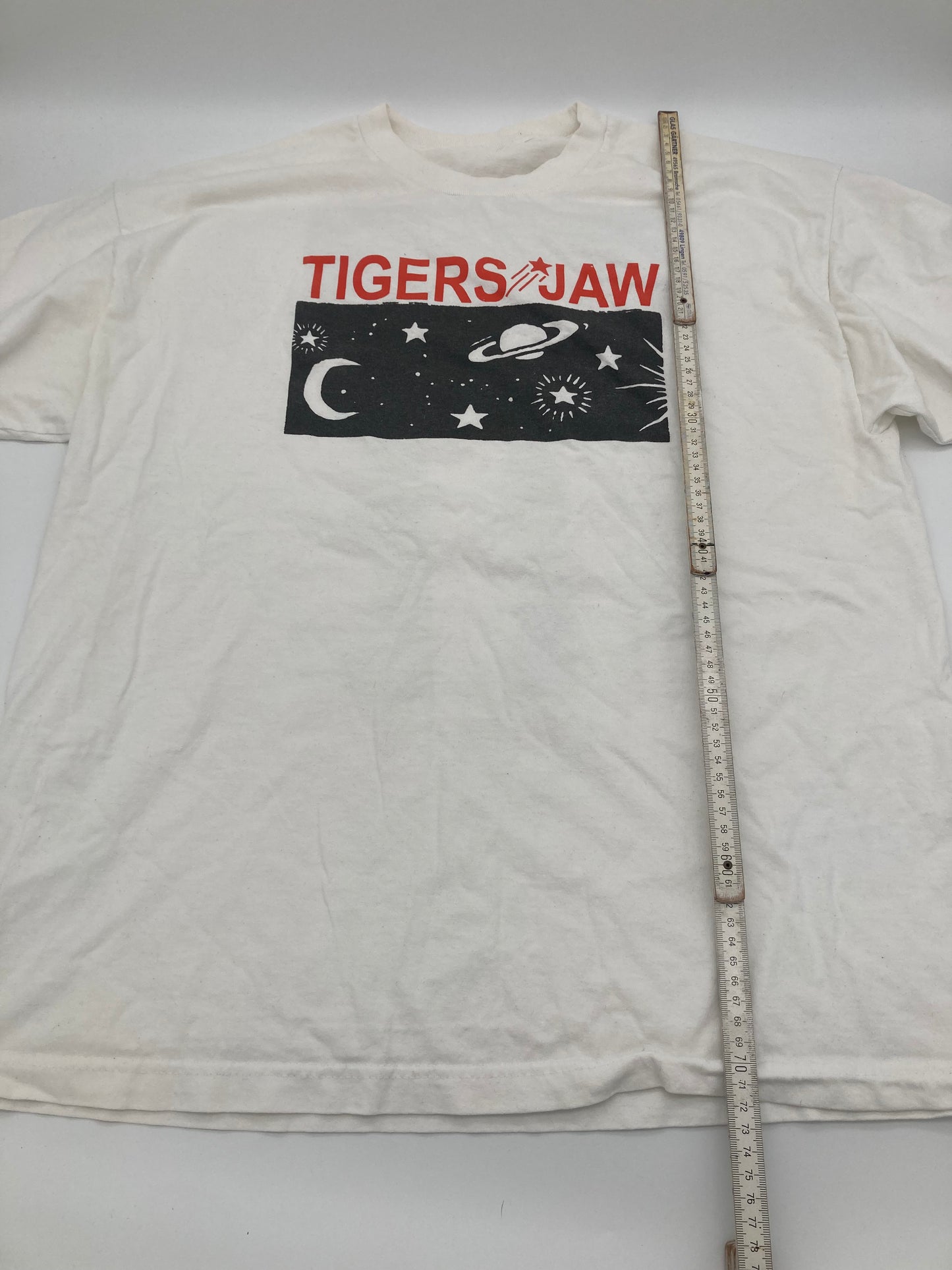 TIGERS JAW • Spring Tour 2015 • T-Shirt • L • Second Hand