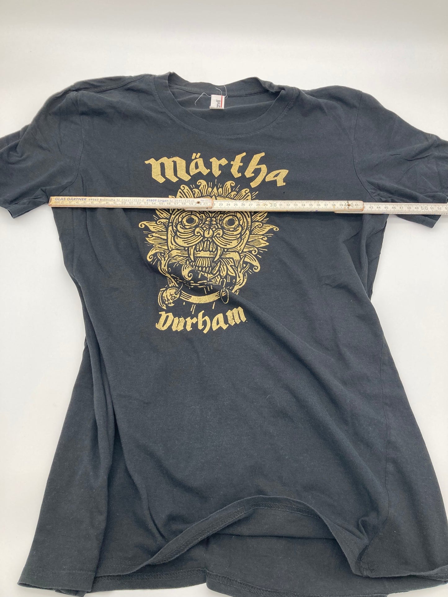 MARTHA • Durham • T-Shirt • L • Second Hand