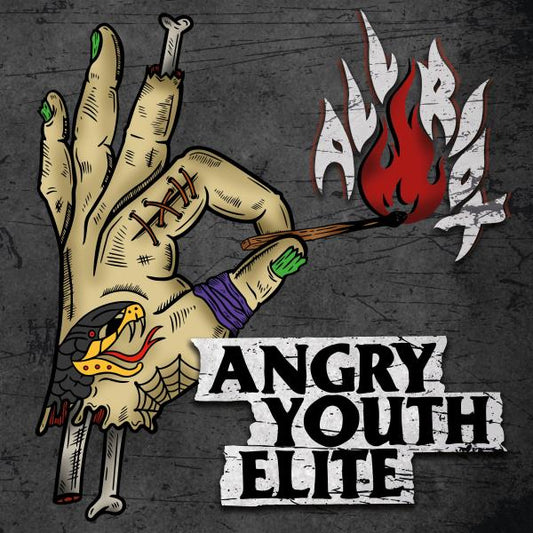 ANGRY YOUTH ELITE • All Riot • LP