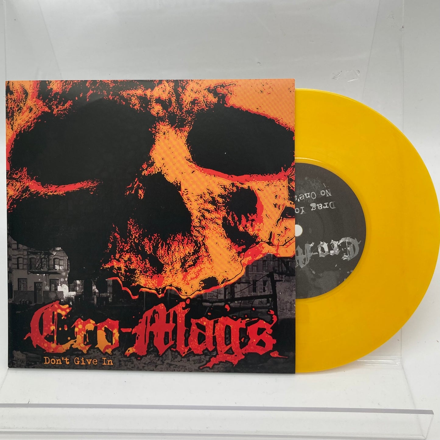 CRO MAGS • Don't Give In (Yellow Vinyl) • 7" • Second Hand