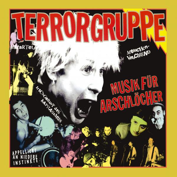 TERRORGRUPPE • Musik für Arschlöcher (30th anniversary edition) • LP • Pre-Order