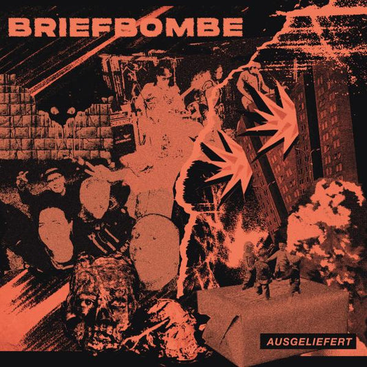 BRIEFBOMBE • Ausgeliefert • LP