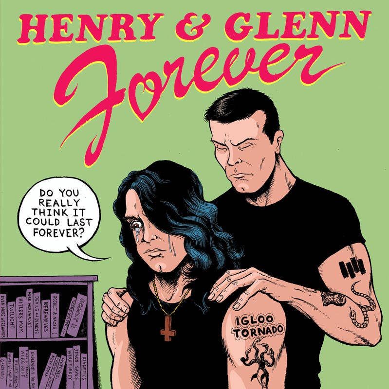 TOM NEELY • Henry & Glenn Forever • Book