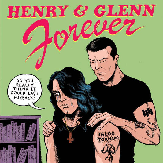 TOM NEELY • Henry & Glenn Forever • Book