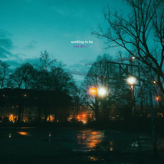 FINE & GREAT • Nothing To Be Sad About • LP
