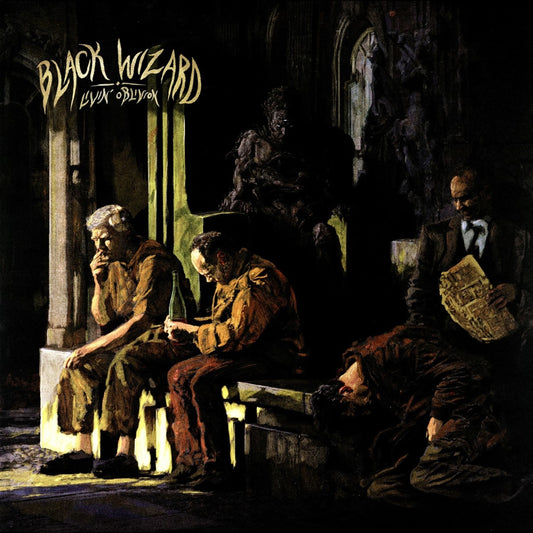 BLACK WIZARD • Livin' Oblivion (Transparent blue Vinyl) • LP