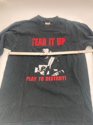 TEAR IT UP • Play To Destroy! • Longsleeve • Second Hand