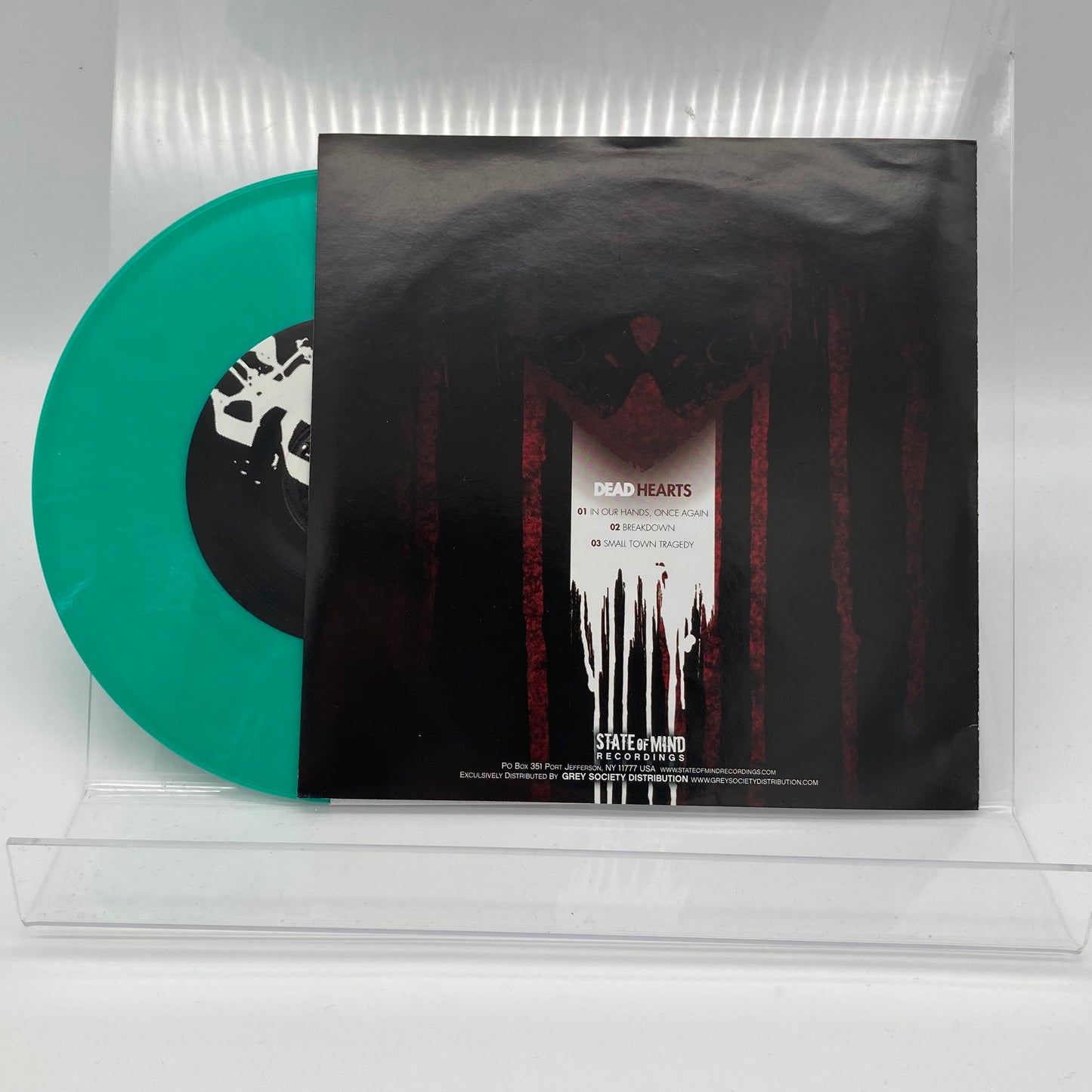 DEAD HEARTS • s/t (Green Vinyl) • 7" • Second Hand