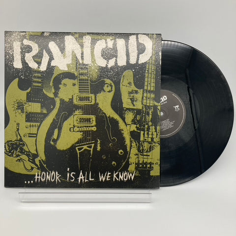 RANCID  • Honor Is All We Know • LP • Second Hand
