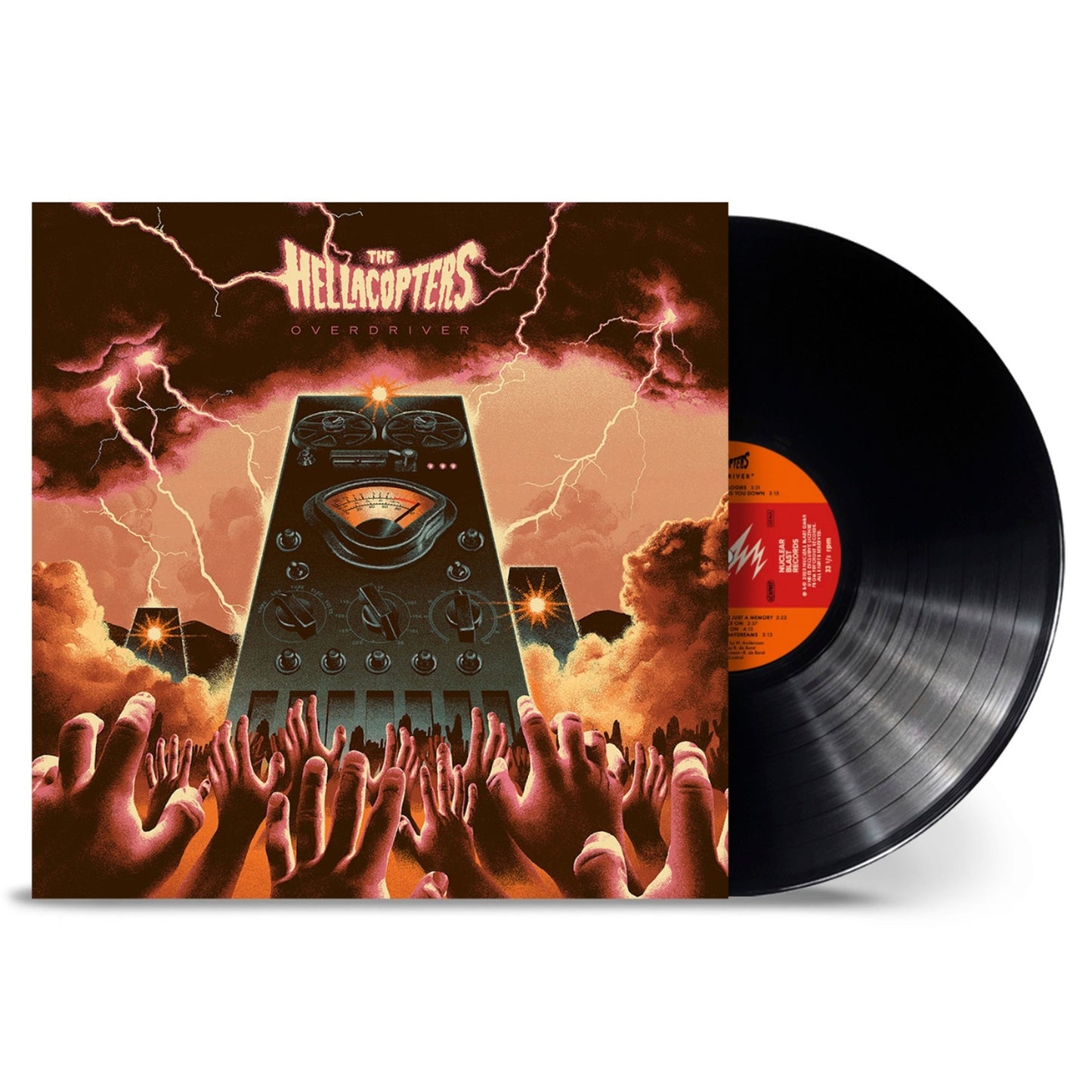 THE HELLACOPTERS • Overdriver • LP • Pre-Order