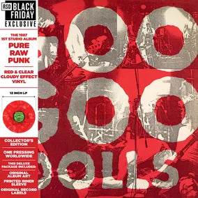 GOO GOO DOLLS • S/T (Red Vinyl • RSD 2023) • LP