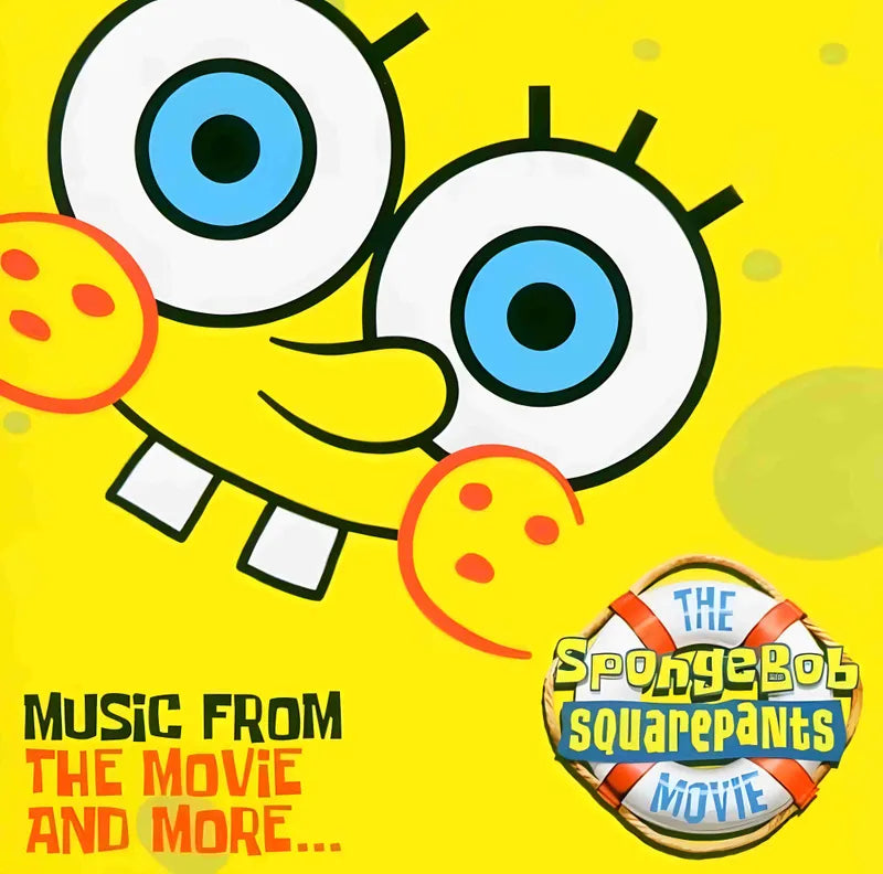 V/A • The Spongebob Squarepants Movie • LP • RSD BF 2024