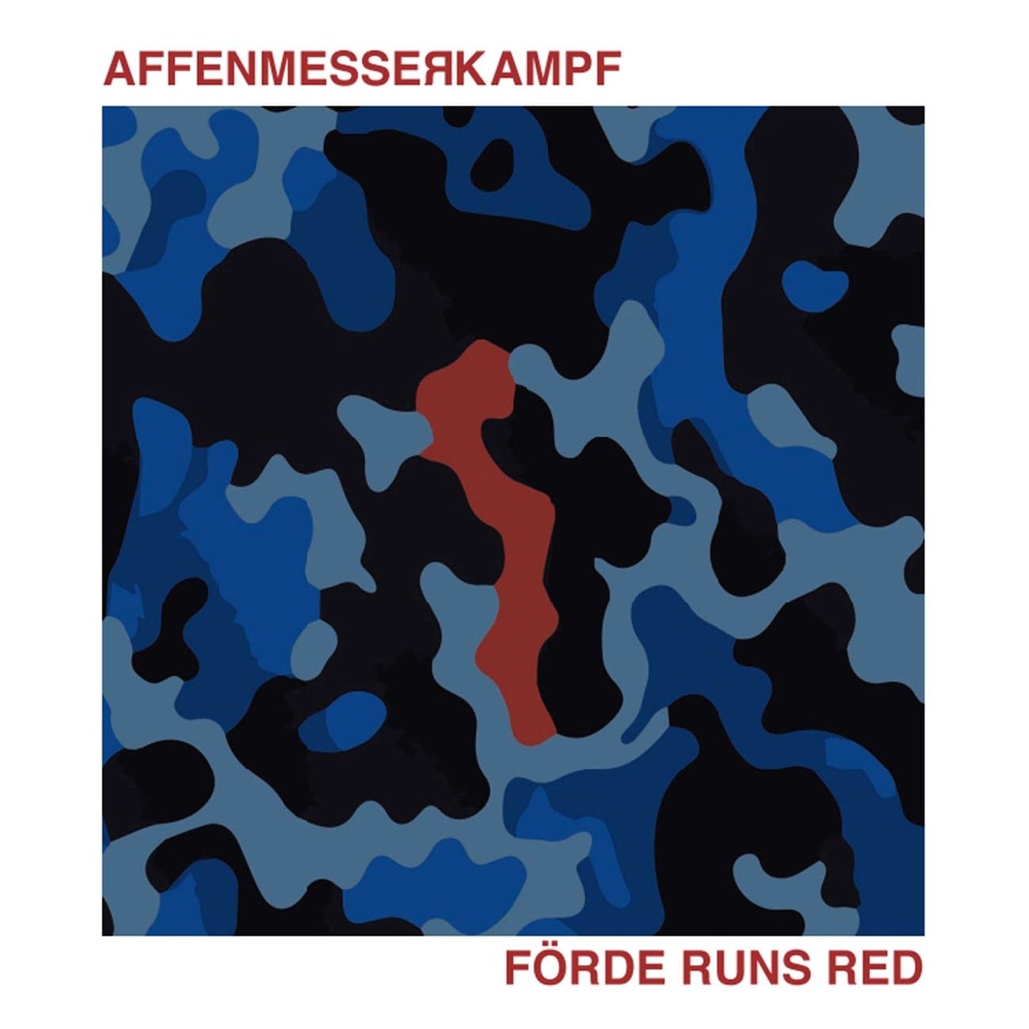 AFFENMESSERKAMPF • Förde Runs Red • LP