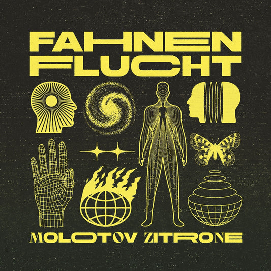 FAHNENFLUCHT • Molotov Zitrone • LP