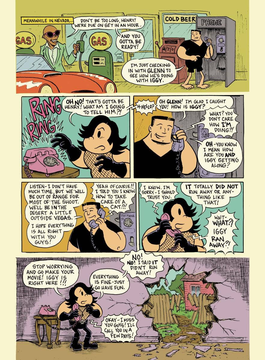 TOM NEELY • All New Henry & Glenn Comics and Stories • Book