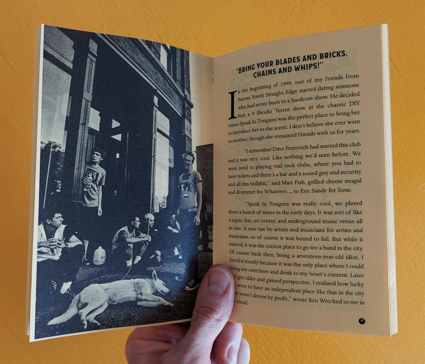 CLEVO STYLE • How Decades of Cleveland Punk and Hardcore Shaped the World • Zine